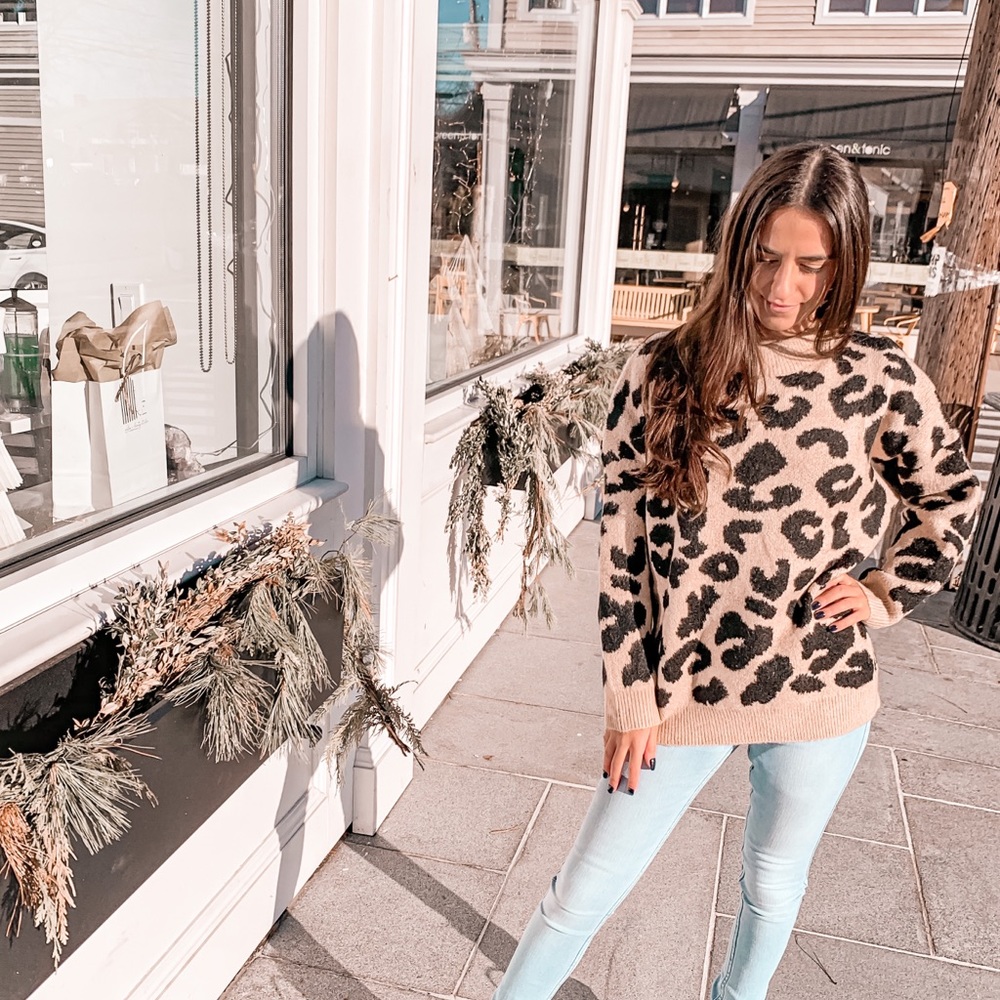 Leopard Sweater